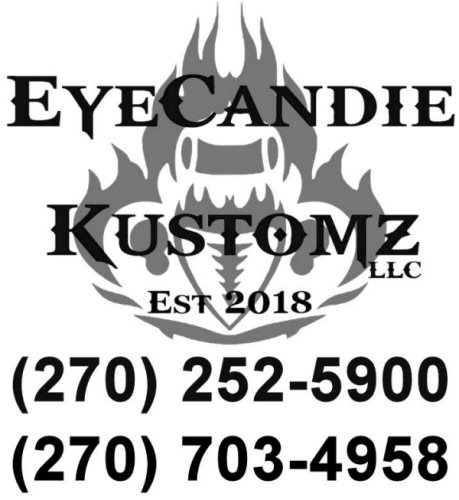 Eyecandie Kustomz Logo