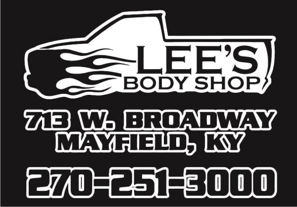 Lees Body Shop Logo