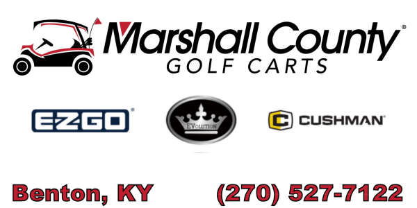 Marshall County Golf Cart Logo
